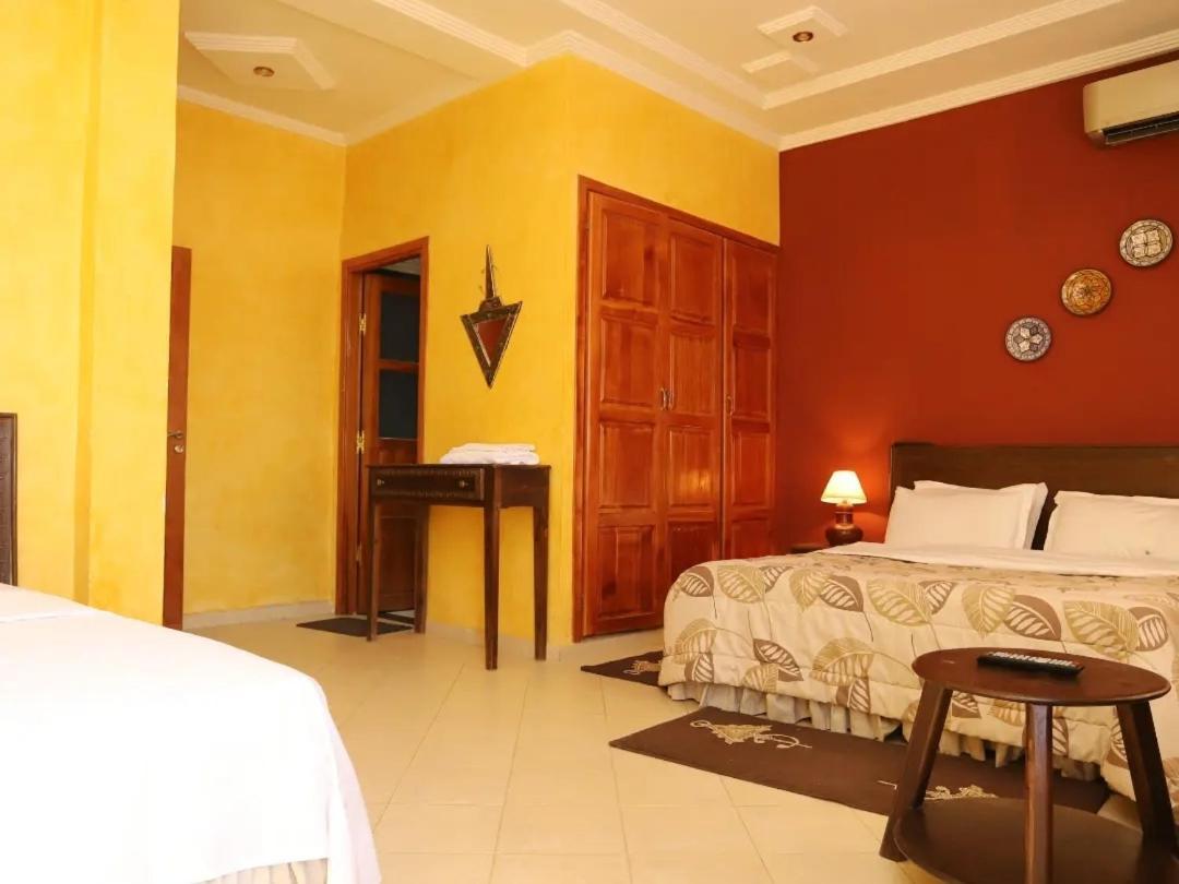 La Rose Blanche Hotel Zaouia Ben Smine Eksteriør billede