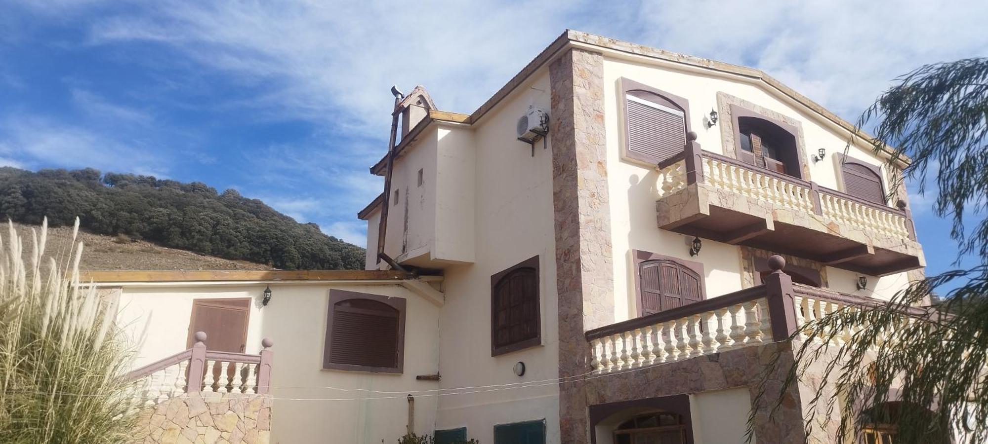 La Rose Blanche Hotel Zaouia Ben Smine Eksteriør billede