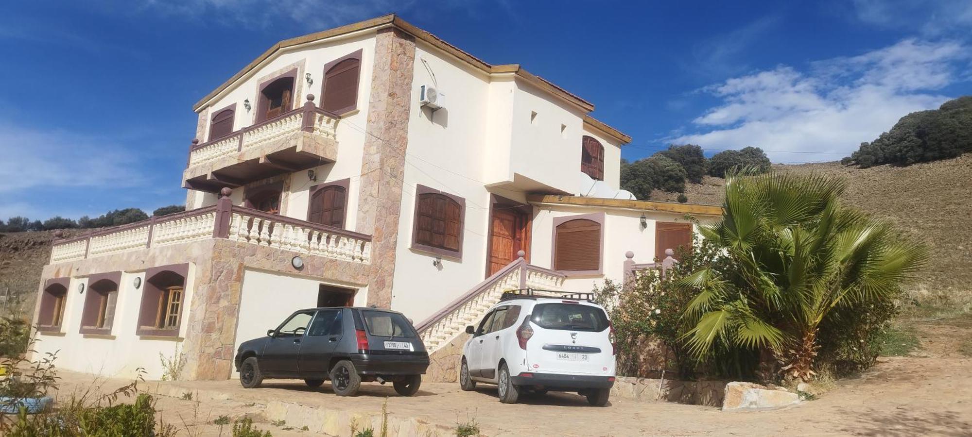 La Rose Blanche Hotel Zaouia Ben Smine Eksteriør billede
