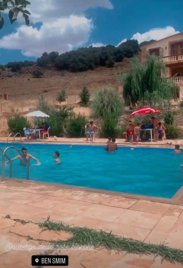 La Rose Blanche Hotel Zaouia Ben Smine Eksteriør billede