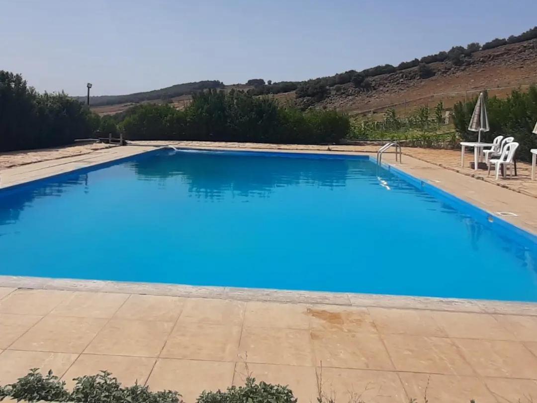 La Rose Blanche Hotel Zaouia Ben Smine Eksteriør billede