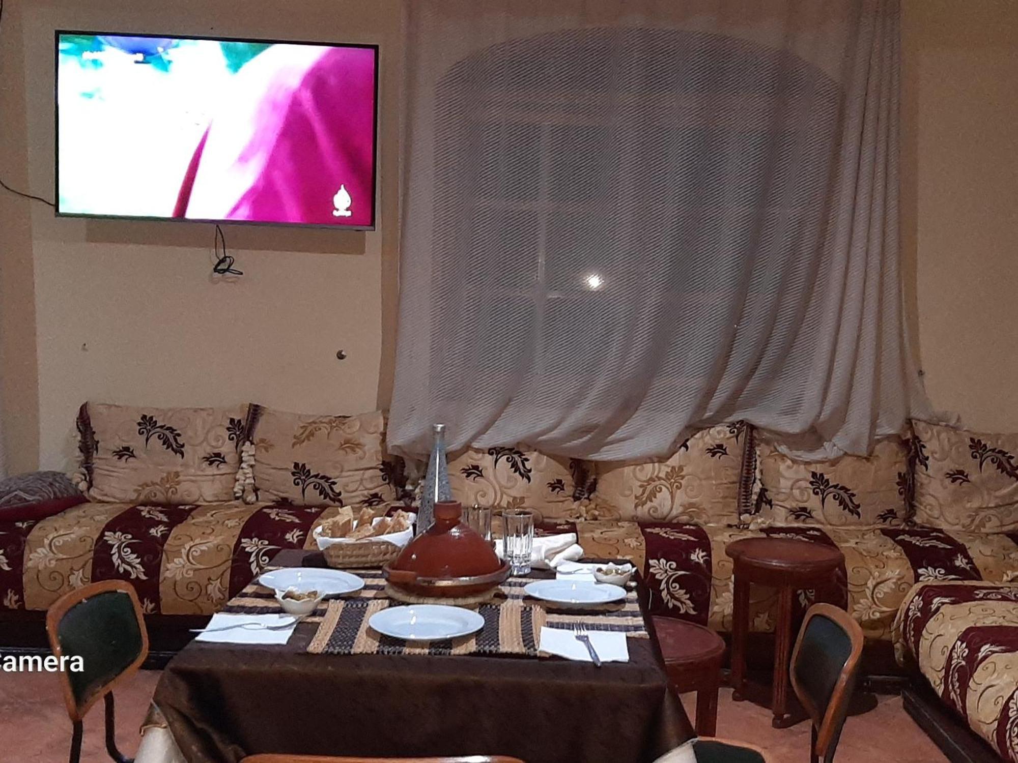 La Rose Blanche Hotel Zaouia Ben Smine Eksteriør billede