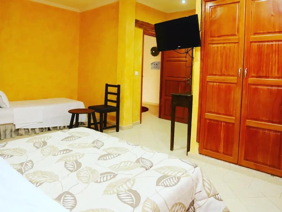 La Rose Blanche Hotel Zaouia Ben Smine Eksteriør billede
