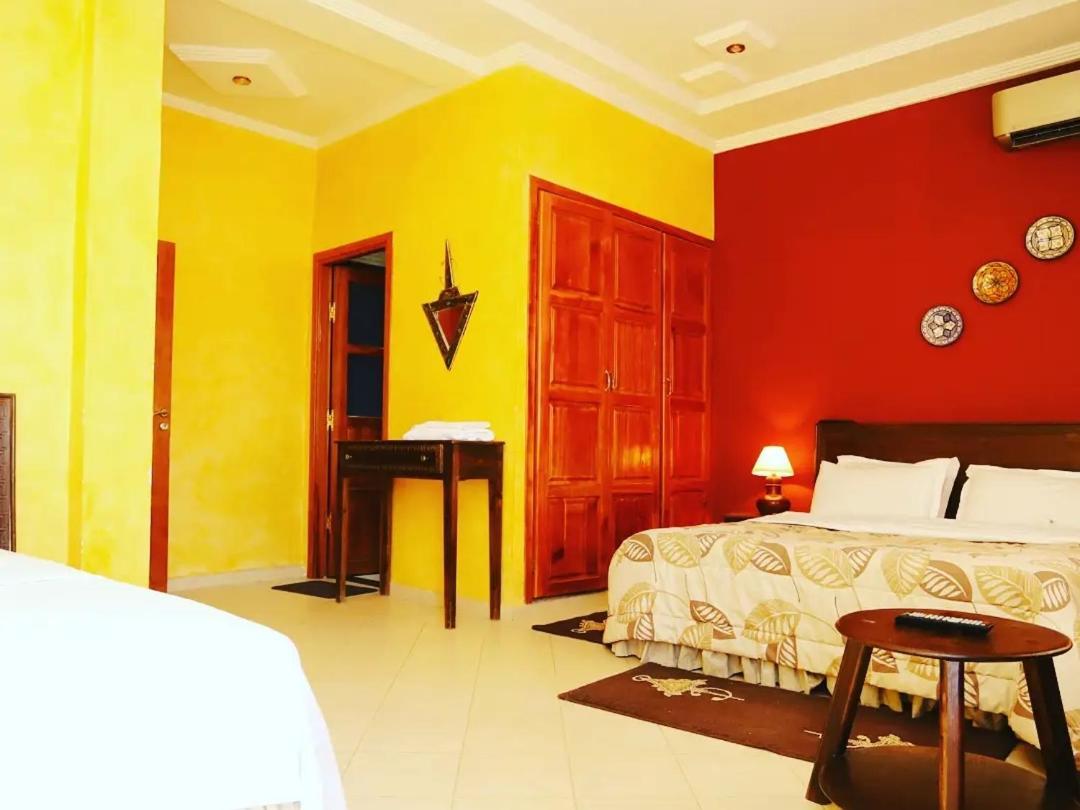 La Rose Blanche Hotel Zaouia Ben Smine Eksteriør billede