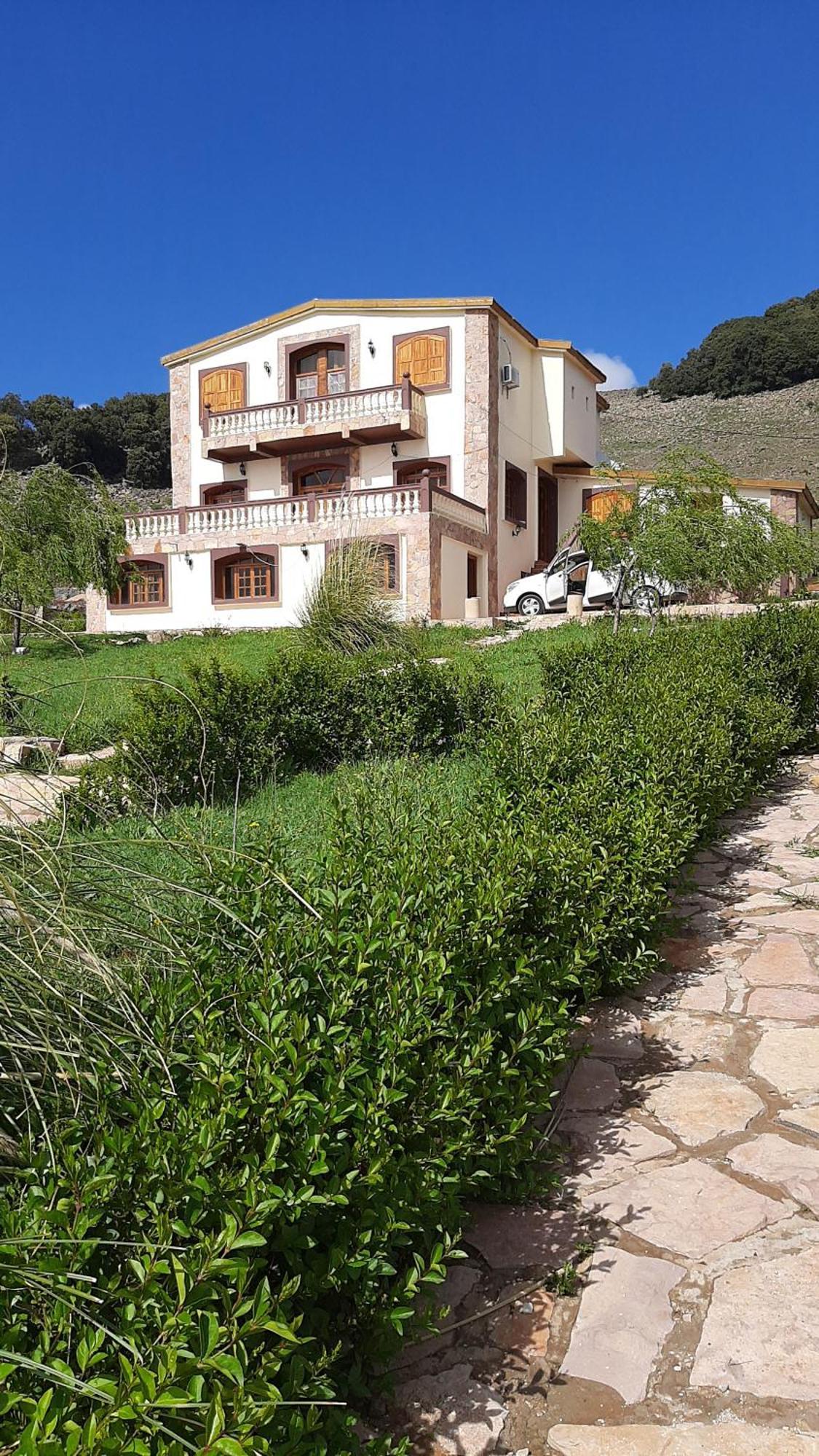 La Rose Blanche Hotel Zaouia Ben Smine Eksteriør billede