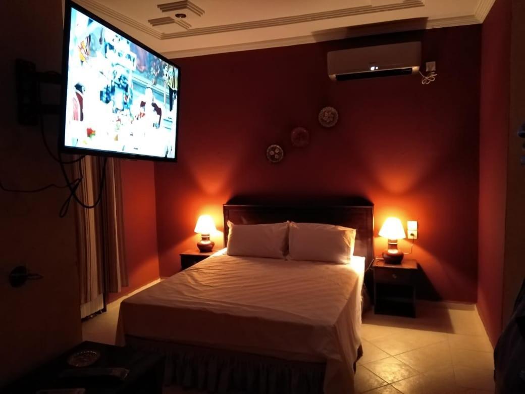 La Rose Blanche Hotel Zaouia Ben Smine Eksteriør billede