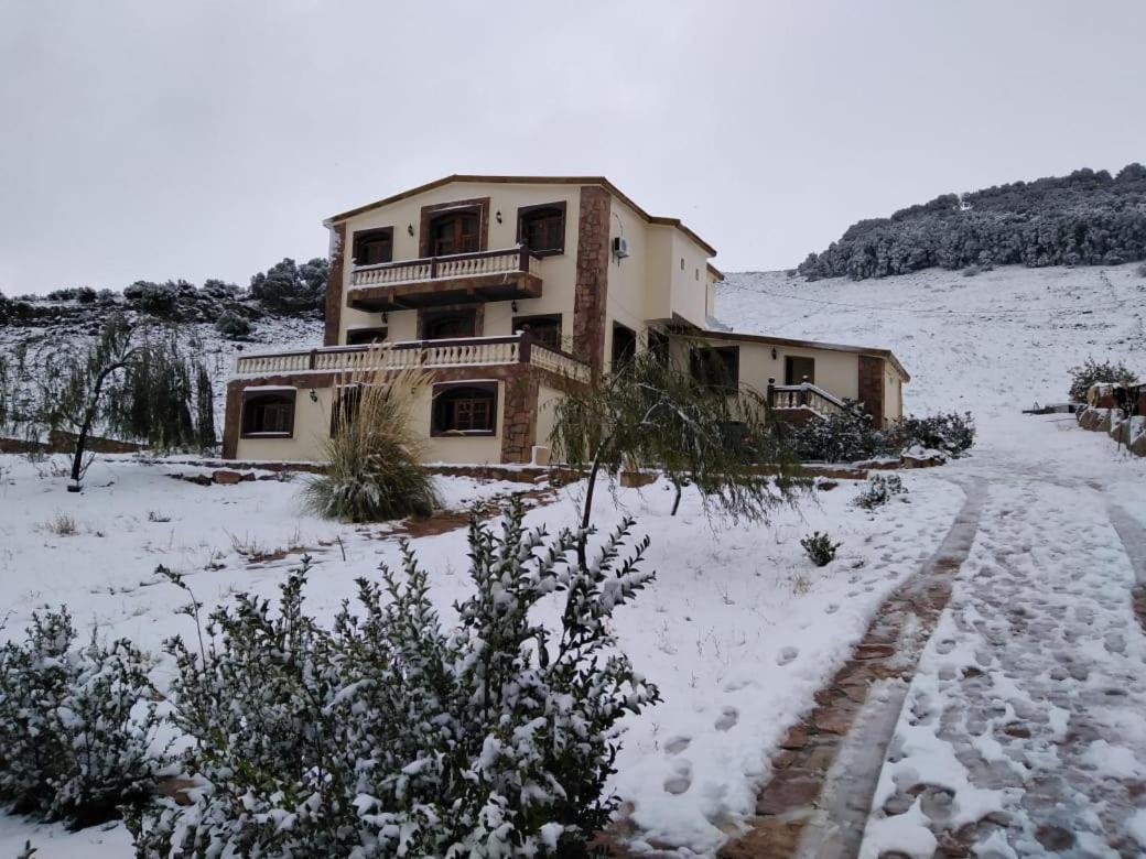 La Rose Blanche Hotel Zaouia Ben Smine Eksteriør billede