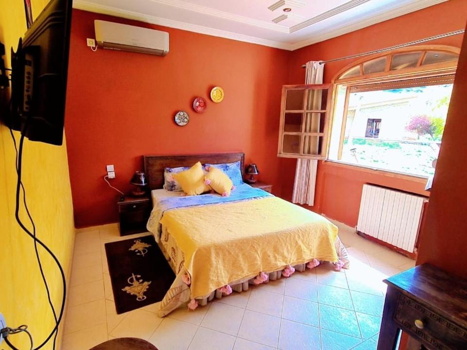 La Rose Blanche Hotel Zaouia Ben Smine Eksteriør billede